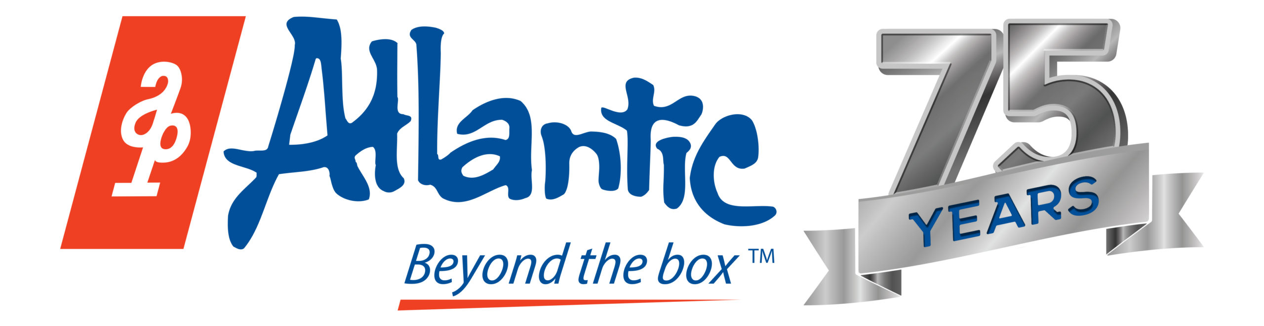 Atlantic 75th Logo