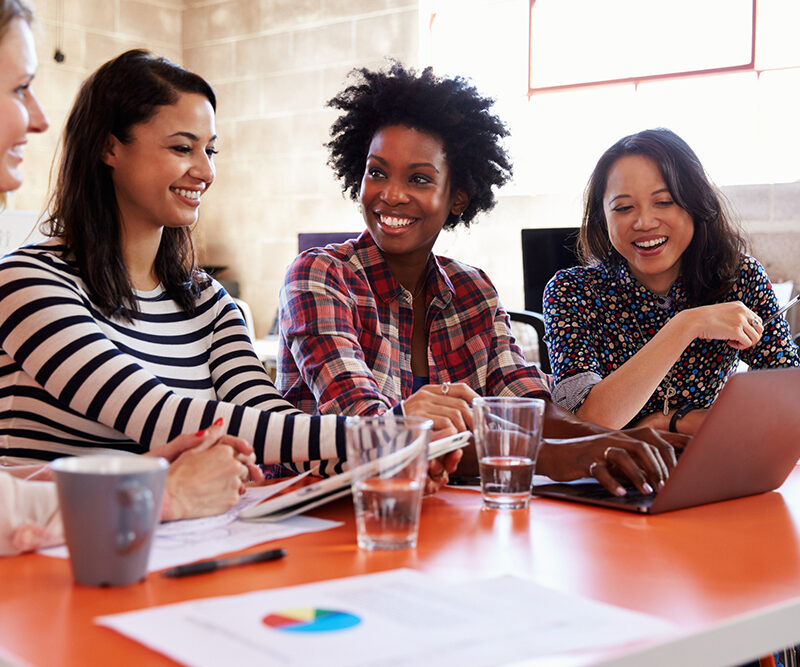 Group Of Female Designers