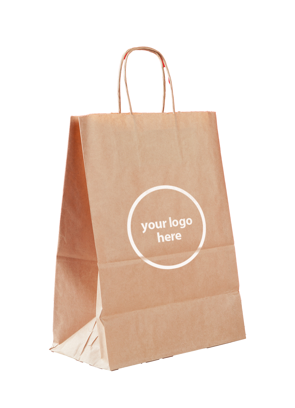 paper bag with handle
