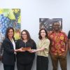 Atlantic Packaging Product PrintReleaf Award Receiving from DCM