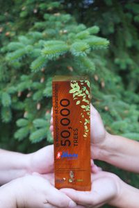 Atlantic Packaging Products' PrintReleaf Award | 50,000 Trees