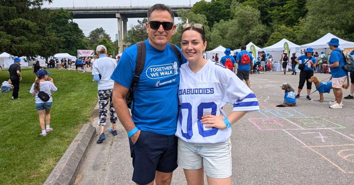 Natalie and Vito Mangialardi 2025 Breakthrough T1D Walk Natalie and Vito Mangialardi 2025 Breakthrough T1D Walk
