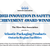 ATLANTIC PACKAGING PRODUCTS RECEIVES THE INNOVATION IN SAFETY COMMITTEE CHOICE 2025 AWARD FROM THE FIBRE BOX ASSOCIATION FOR SUCCESSFUL ONTARIO-WIDE DOCK AND WAREHOUSE SAFETY TASK FORCE